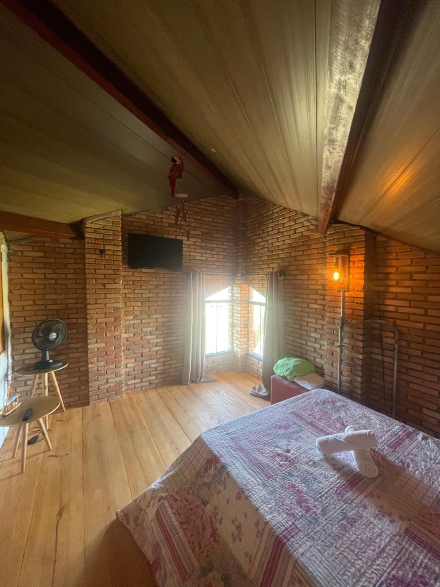 Chale Macapaz Villa Luis Correia Bagian luar foto
