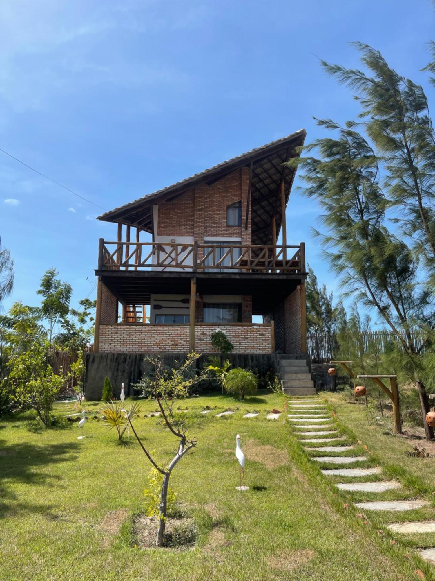 Chale Macapaz Villa Luis Correia Bagian luar foto