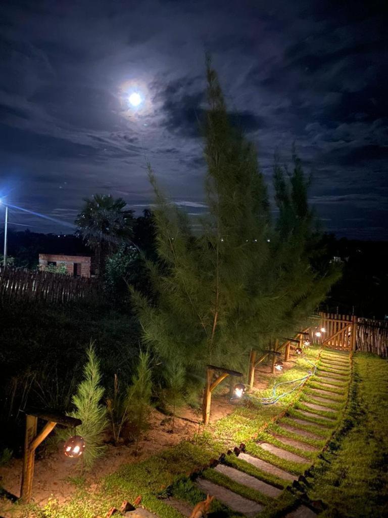 Chale Macapaz Villa Luis Correia Bagian luar foto