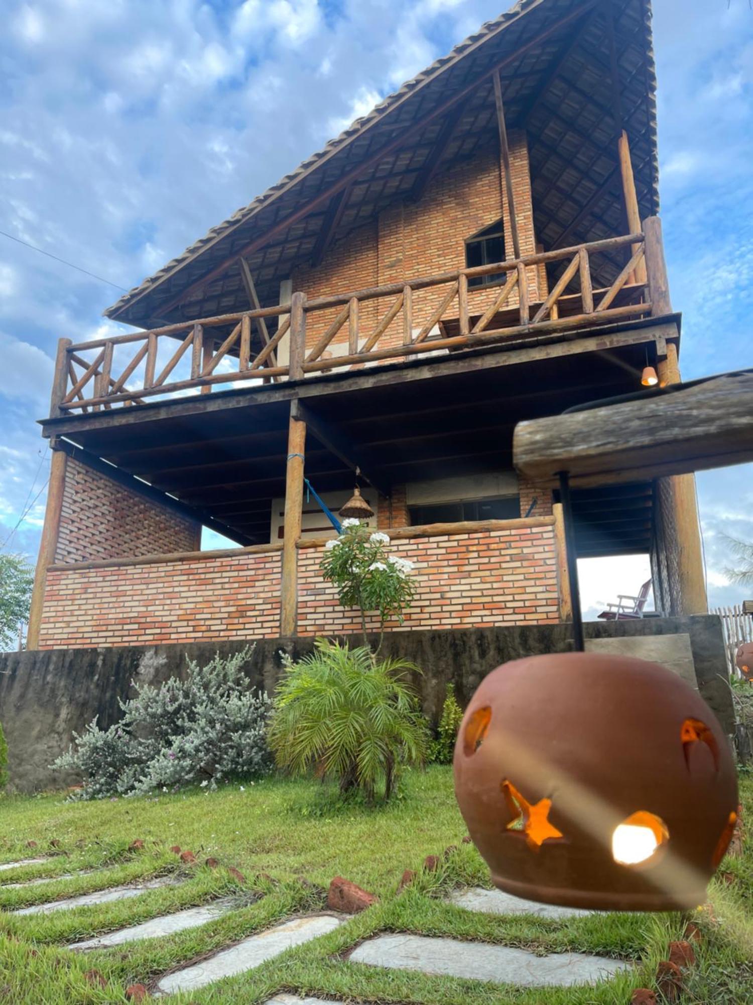 Chale Macapaz Villa Luis Correia Bagian luar foto