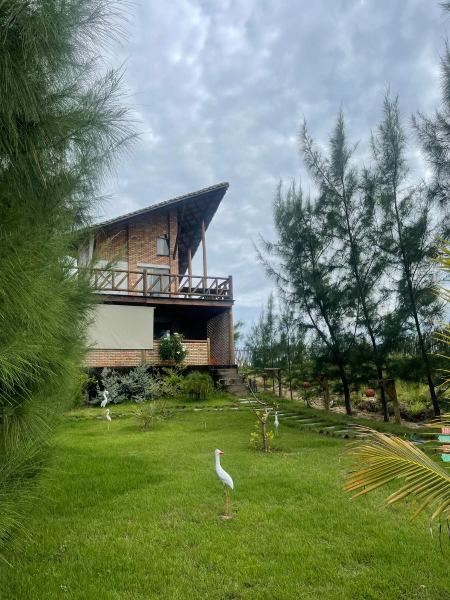 Chale Macapaz Villa Luis Correia Bagian luar foto